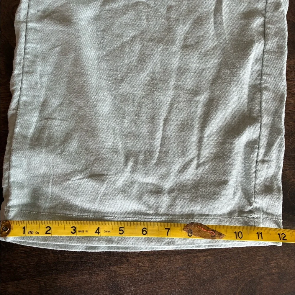 American Eagle Outfitters Wide Leg cotton/ Linen blend Pants - Picture 9 of 11